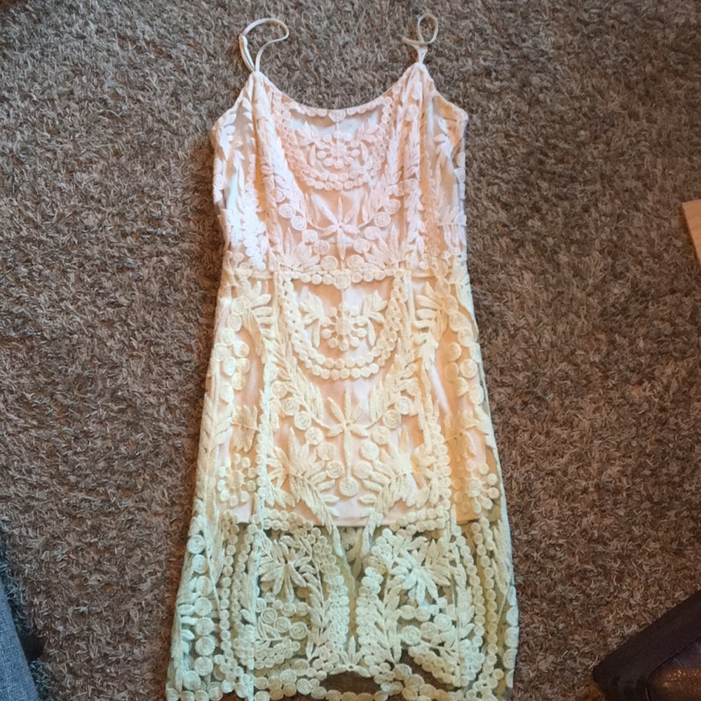 Lace dress